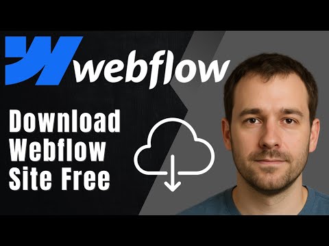 Webflow: How to Download Your Site for Free (No Paid Plan Needed)
