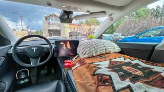 Why I Live Rent Free In The World's First Tesla "Van" Flagstaff, Arizona