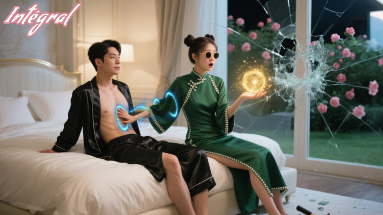 Elle découvre recouvre ses pouvoirs en touchant PDG—Touche frénétique！Il est déjà éveillé ! Amour !