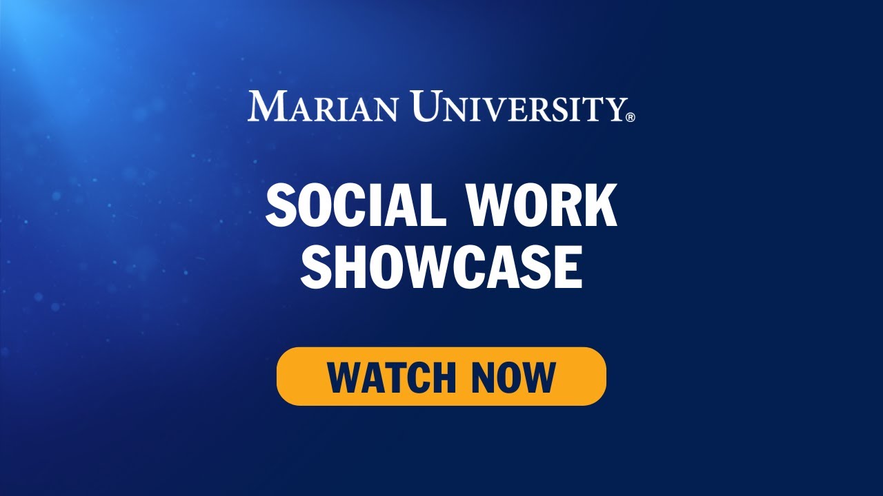 How Marian Social Work Students Launch Their Careers