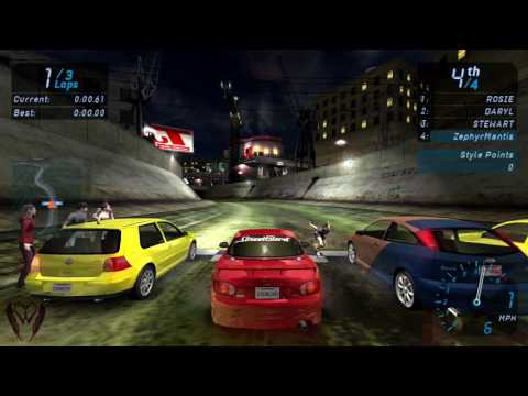  Need For Speed Underground : Video Games