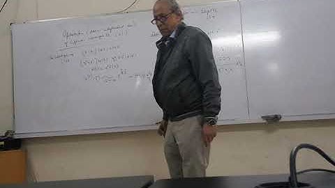 Scattering Theory  Integral Equations 04 part 1