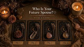 Who Is Your Future Spouse? 💖 Personality & Energy | Pick a Card