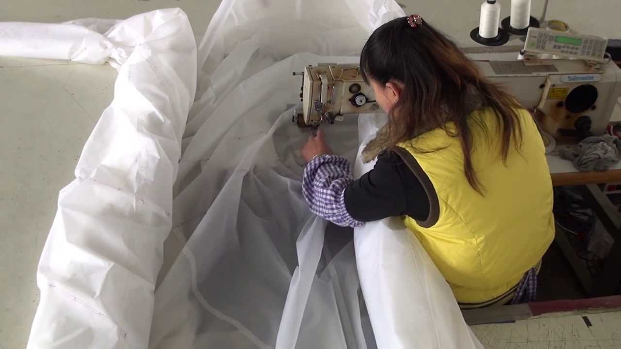 Machine a coudre point zig zag pour voile à planche et kite surf YouTube