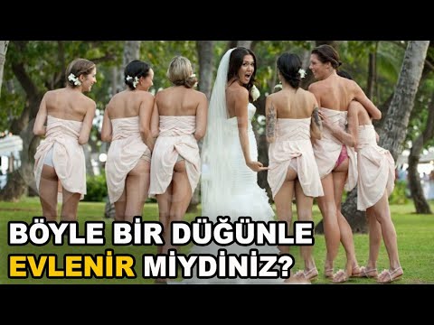 Bunu İsteyen Kızla Evlenmeyin !! Sizi Evlilikten Soğutacak En Tuhaf Düğün Gelenekleri