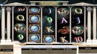 Free Orion slot machine by Genesis Gaming gameplay ★ SlotsUp screenshot 4