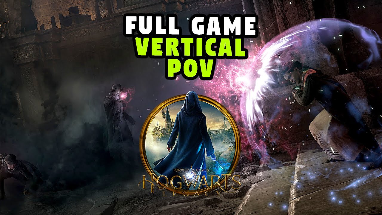 🔥 HOGWARTS LEGACY ( HARRY POTTER WORLD GAME ) 🔥