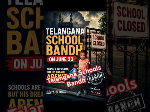 Bandh రోజు కూడా బడికి పోయేవాళ్ళం 🙌#telanganabandh#viral#school#lifestyl#news#telangananews#trending