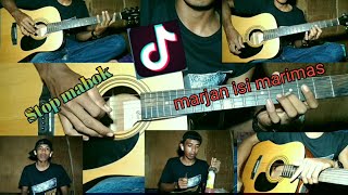 TIKTOK SA JANJI TRAKAN MABOK LAGI |COVER GITAR AKUSTIK| marjan isi marimas