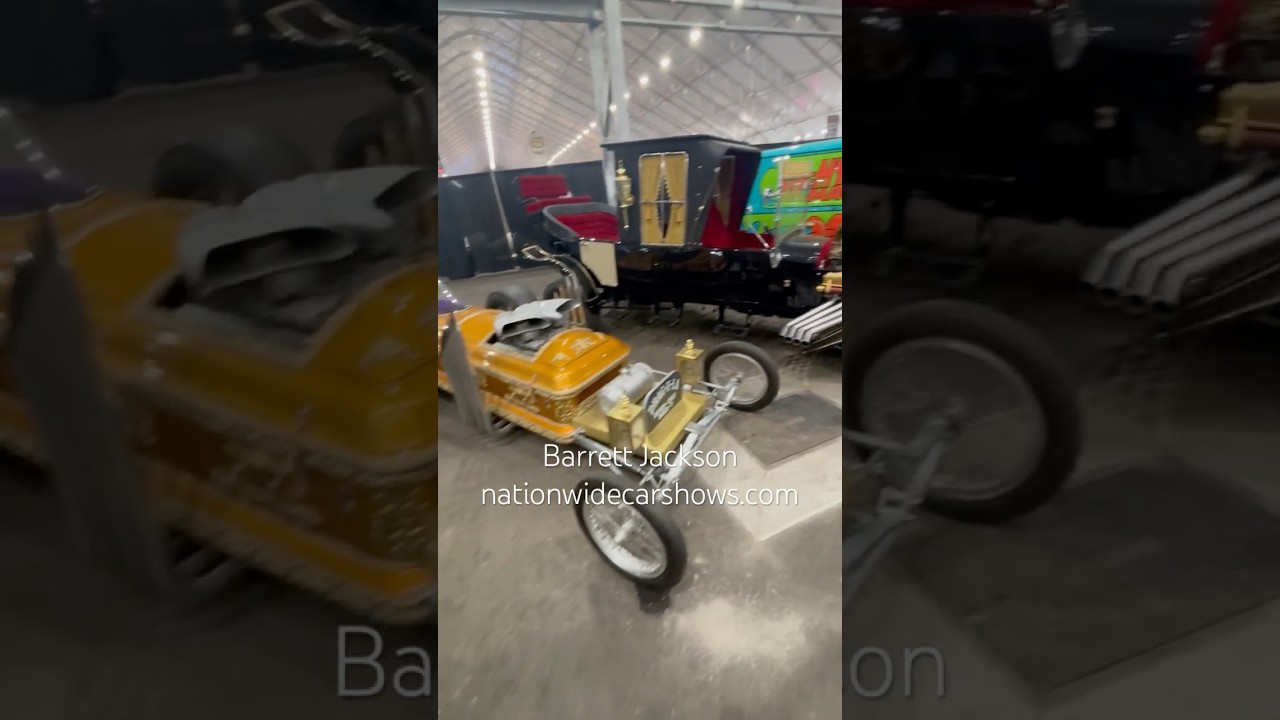 Movie cars from the Berkowitz collection 