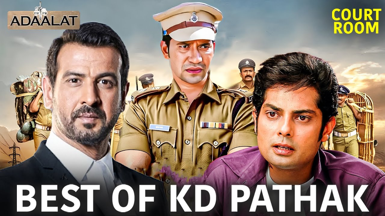 निरहुआ के साथ मिलकर KD Pathak ने किया Case Solve | Adalat New Episode 2025 | Courtroom Drama | Crime