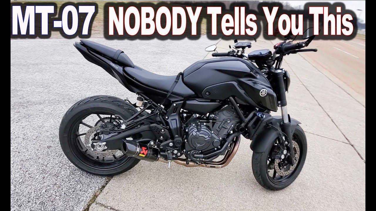 Yamaha MT-07: НИКТО вам этого не скажет (Посмотрите видео ПЕРЕД покупкой MT-07)