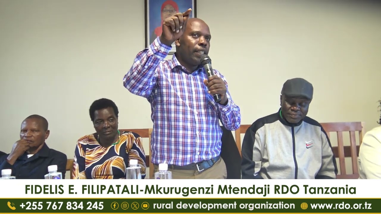 MWANZO MWISHO TAFRIJA YA WATUMISHI WA RDO TANZANIA- SEHEMU YA PILI