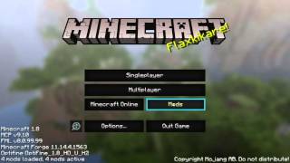 Minecraft 1.8: How to install PixelCam Mod With Optifine Shaders! [Works!] screenshot 1