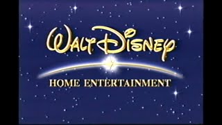 FBI Warning Screens & Walt Disney Home Entertainment logo with narrator #2 2005