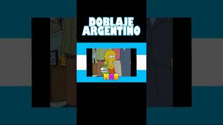 ARGENTINE DUBBING OF THE SIMPSONS | GO ARGENTINA, LONG LIVE THE BARBECUE! ARGENTINE DUBBING OF THE SIMPSONS | GO ARGENTINA, LONG LIVE THE BARBECUE!