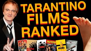 Quentin Tarantino: Worst to Best