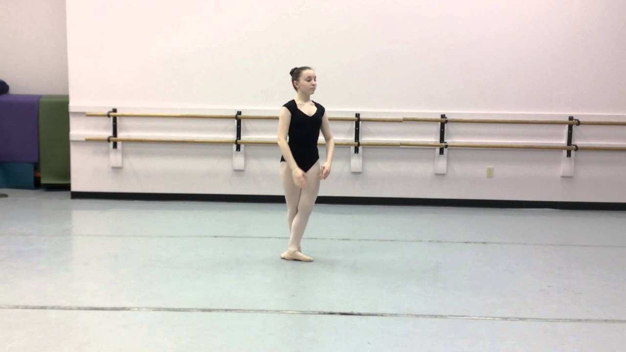 Milwaukee Ballet video audition YouTube