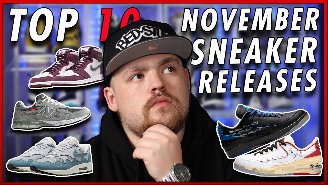 sneaker drops november