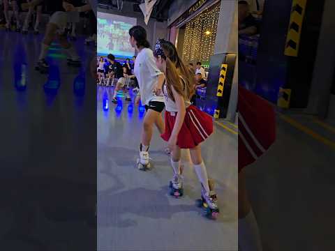 청라국제롤러장 주희 슬혜 롤러장 롤러스케이트 Rollerskate Rollerskating 250803