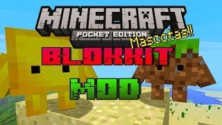 تعديل BLOKKIT في ماينكرافت للجوال (MINECRAFT PE) screenshot 3