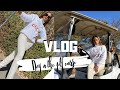 VLOG | A DAY ON THE GOLF COURSE | LIFE UPDATE