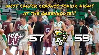West Carter vs Greenup County | KHSAA Boys Basketball | 2-17-2026