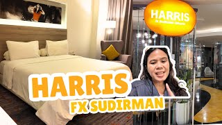 Staycation at Harris FX Sudirman – Strategic, Modern, and Comfortable in Central Jakarta!