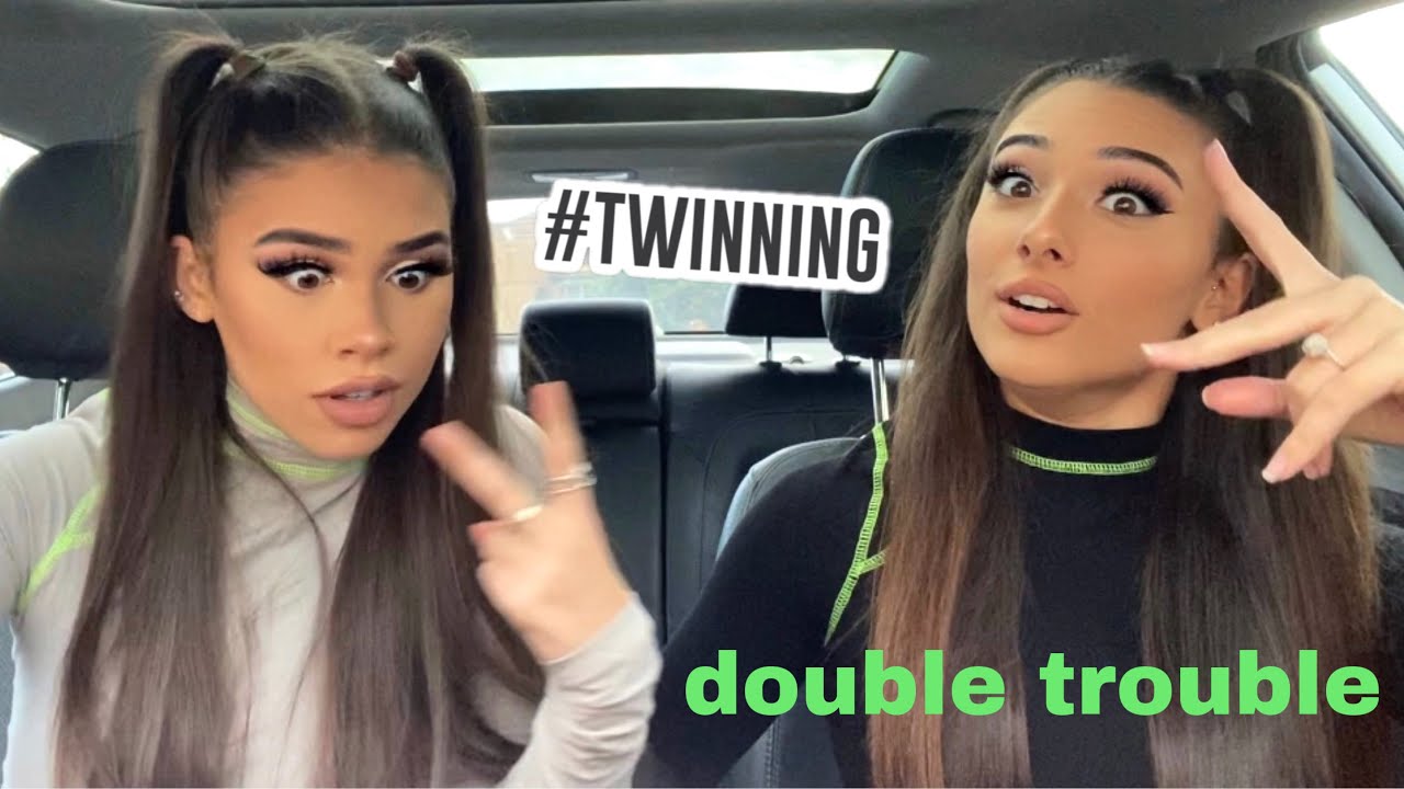 we spent a day twinning *CHAOTIC*
