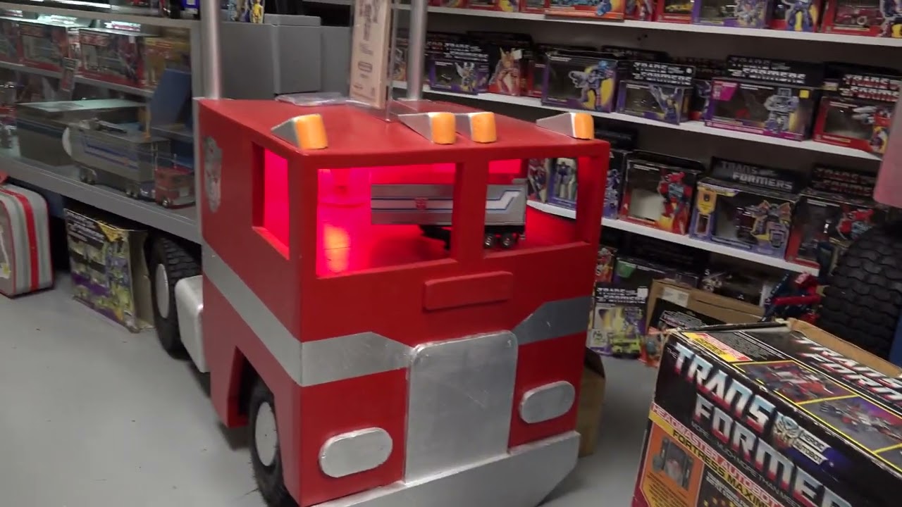 Amazing 80's Toy Collection.Is it the best 80's Toy Collection