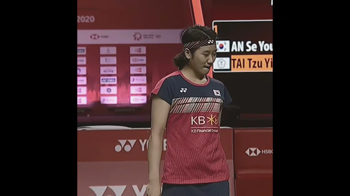 Tai Tzu Ying's Tumbling Net Shot Earns a Beaming Approval From An Se-young   #shorts - DayDayNews