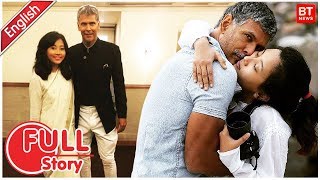Milind Soman And Ankita Konwar Romantic Love Affair | How Milind Soman Met Ankita - Full Story