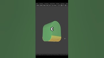 pro modeling trick blender #shorts