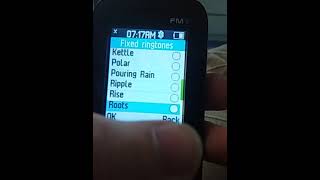 Alcatel one touch 2052 (Vodafone) startup and shutdown and ringtones