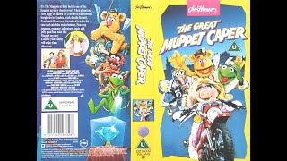 The Great Muppet Caper 1994, Uk Vhs