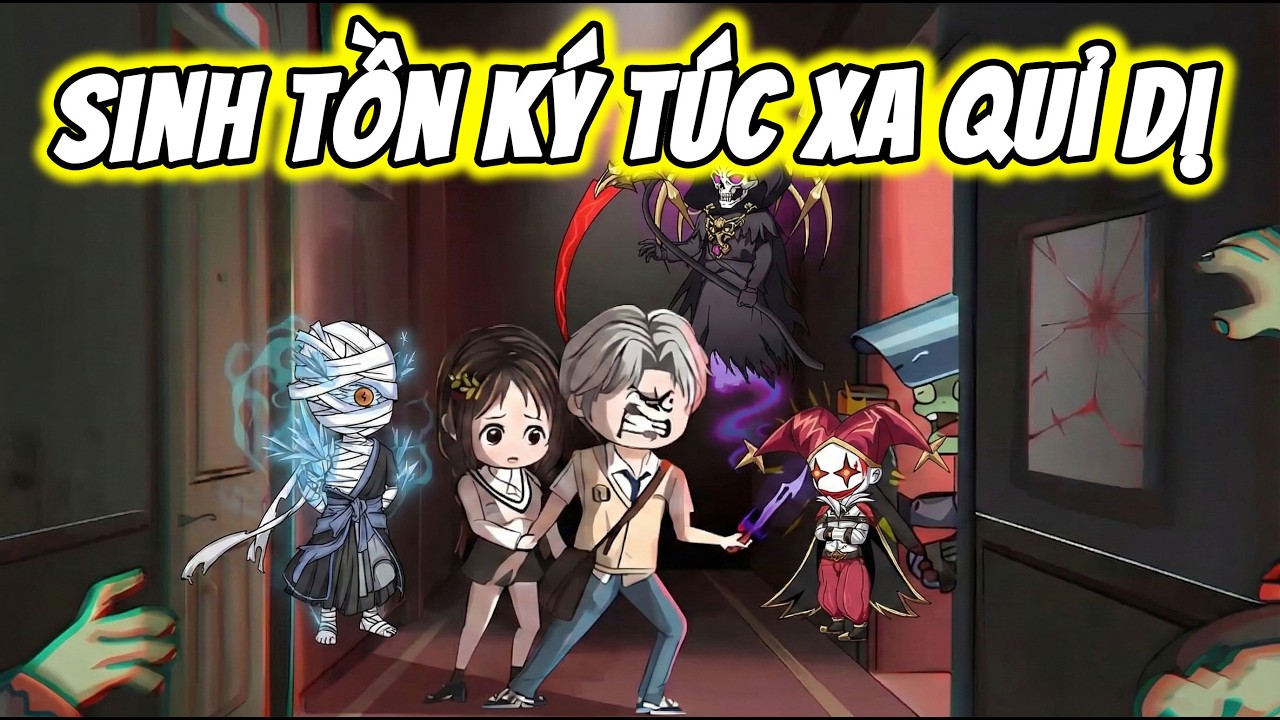 Full ( Tập 1-170 ) | Sinh Tồn Ký Túc Xá Quỷ Dị | Thế Vietsub