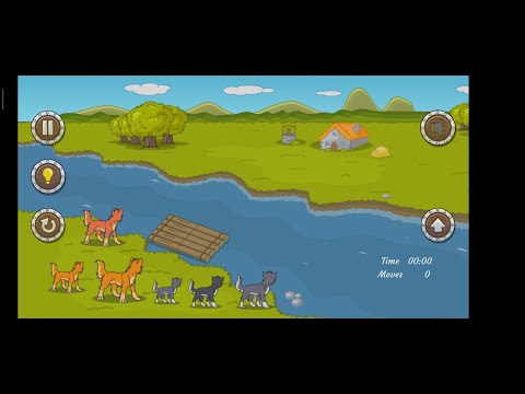 Level 15 - River Crossing IQ Logic Puzzles