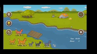Level 15 - River Crossing IQ Logic Puzzles screenshot 4