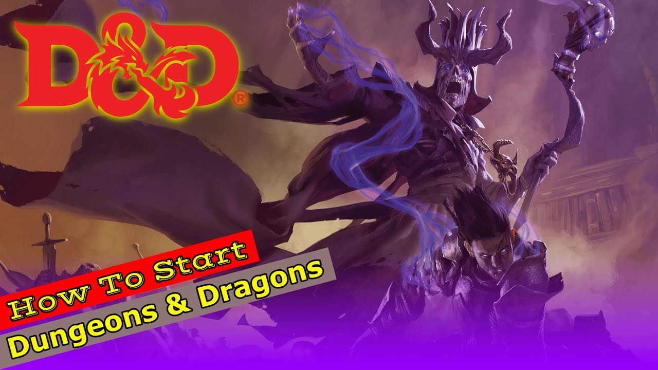 How To Start Playing D&D! - YouTube