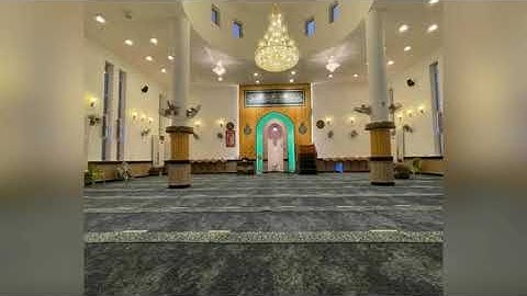 تلاوة طيبة من سورة النساء بصوت الشيخ ضياء الدين الراوي لصلاة العشاء من مسجد بر الوالدين