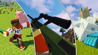 TOP những mod súng và vũ khí mạnh mẽ trong Minecraft