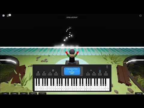 Roblox Piano Sheet-We Wish You a Merry Christmas (easy) - YouTube