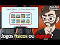 A Venda de JOGOS DIGITAIS está acelerando no Switch 2! Culpa do Game-Key Card? | Arena Nintendo