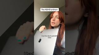 The ADHD anthem - do you relate?  #adhd #adhder