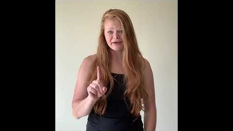 John 1:1 NIV: Basic Sign Language, ASL, for Children