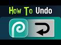 Does Photopea Have an Undo Button? (Yes! Here's How)