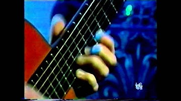 Ernesto Bitetti plays LIVE: Prelude No 3 by H. Villa-Lobos