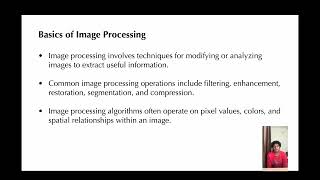 computer graphics and image processing