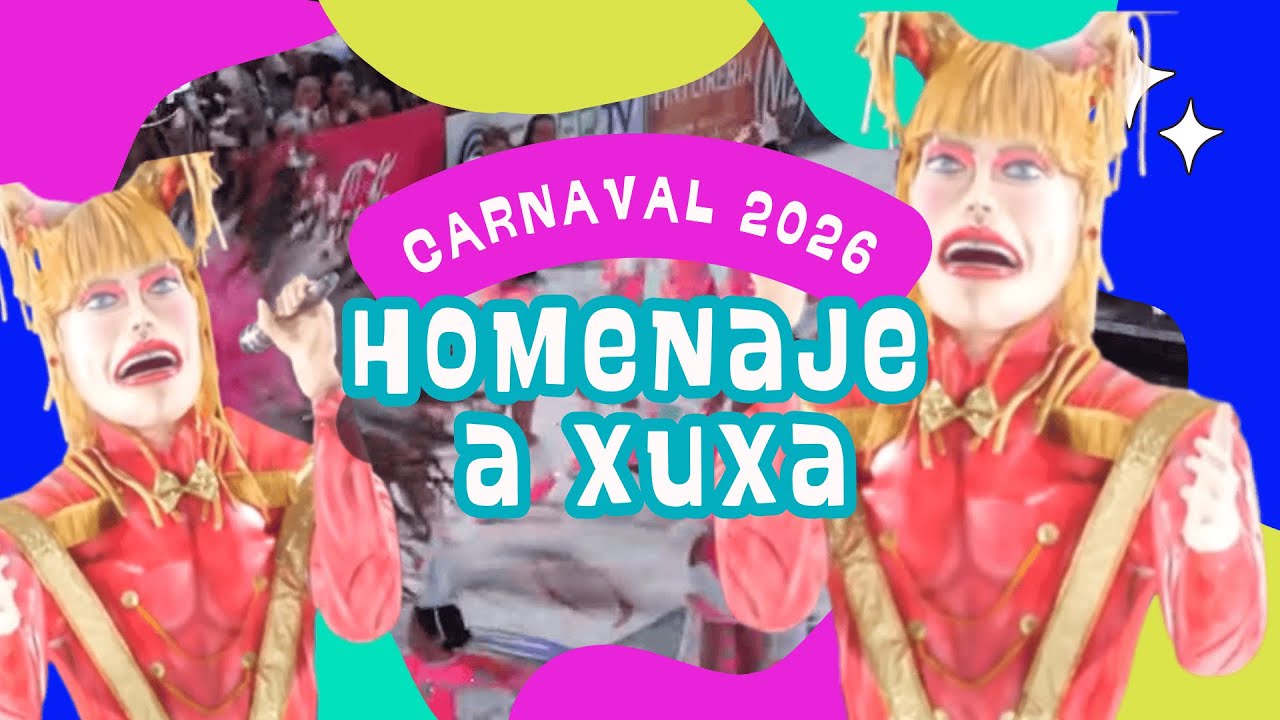 HOMENAJE A XUXA - Carnaval Artesanal - ARGENTINA