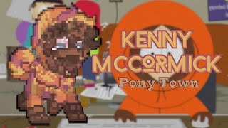 🍔) Kenny McCormick  SOUTH PARK : [ pony town skin ]